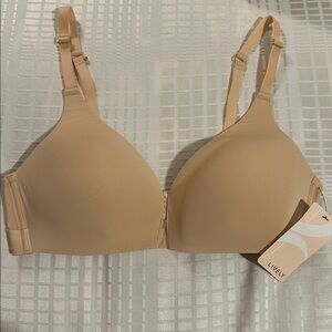 Lively Beige Wireless Scoop Bralette